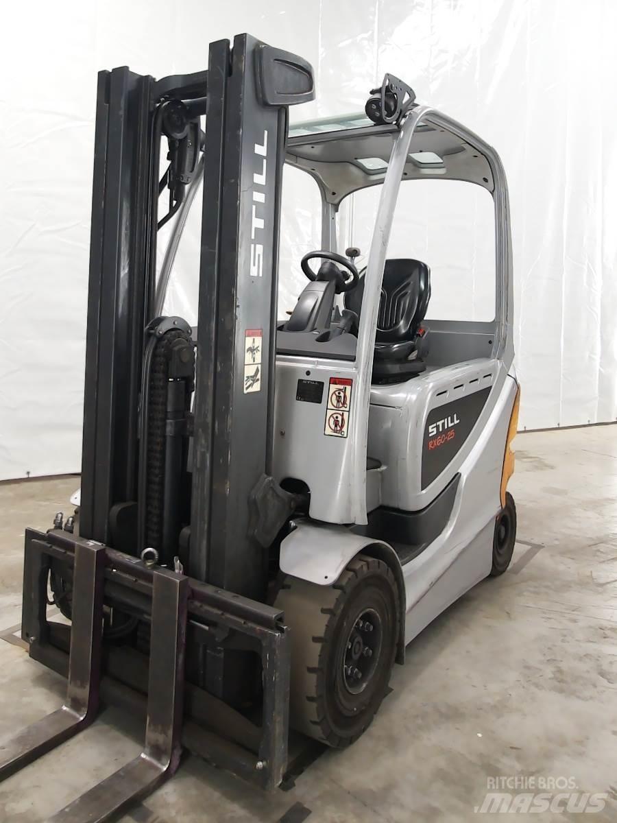 Still RX60-25 Elektrische heftrucks