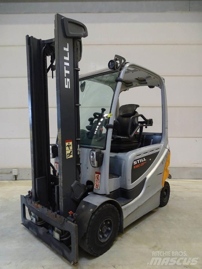 Still RX60-25/600 Elektrische heftrucks