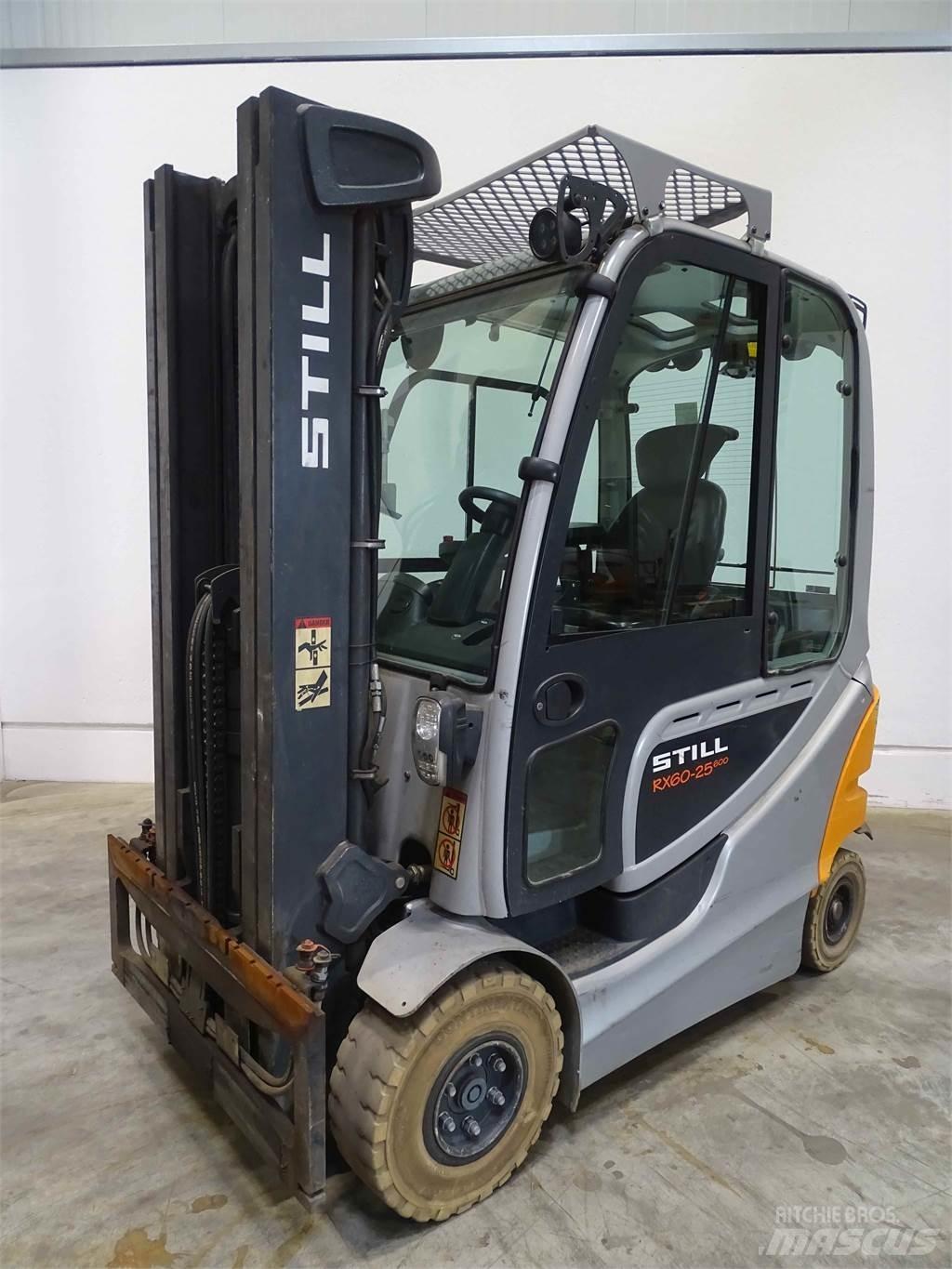 Still RX60-25/600 Elektrische heftrucks