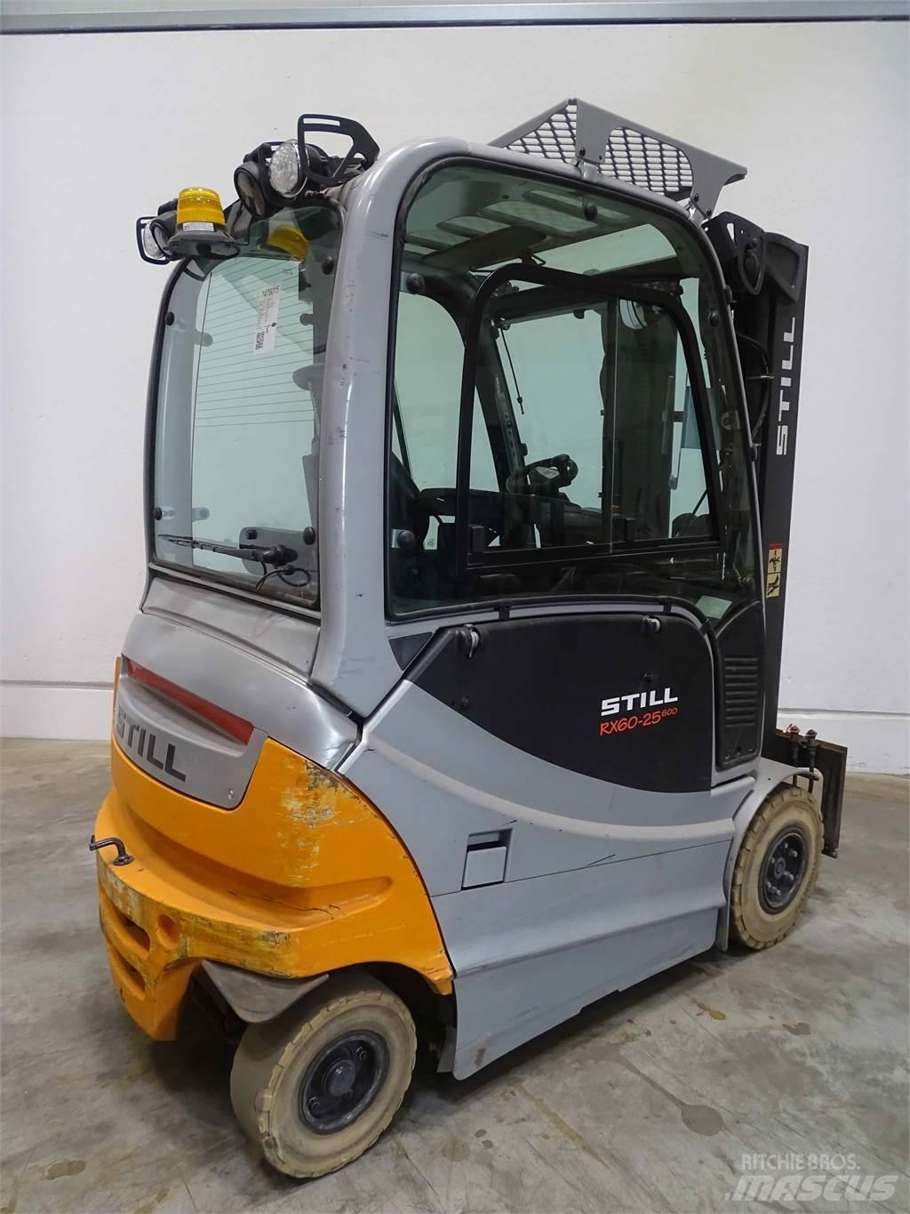 Still RX60-25/600 Elektrische heftrucks