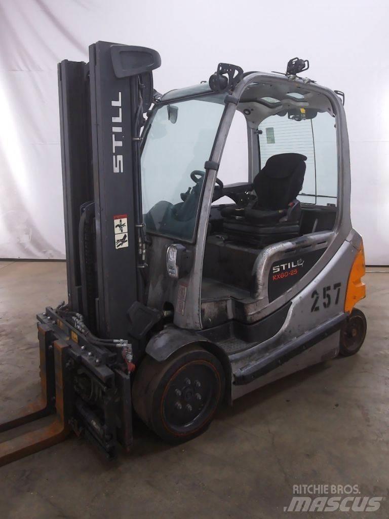 Still RX60-25L Elektrische heftrucks