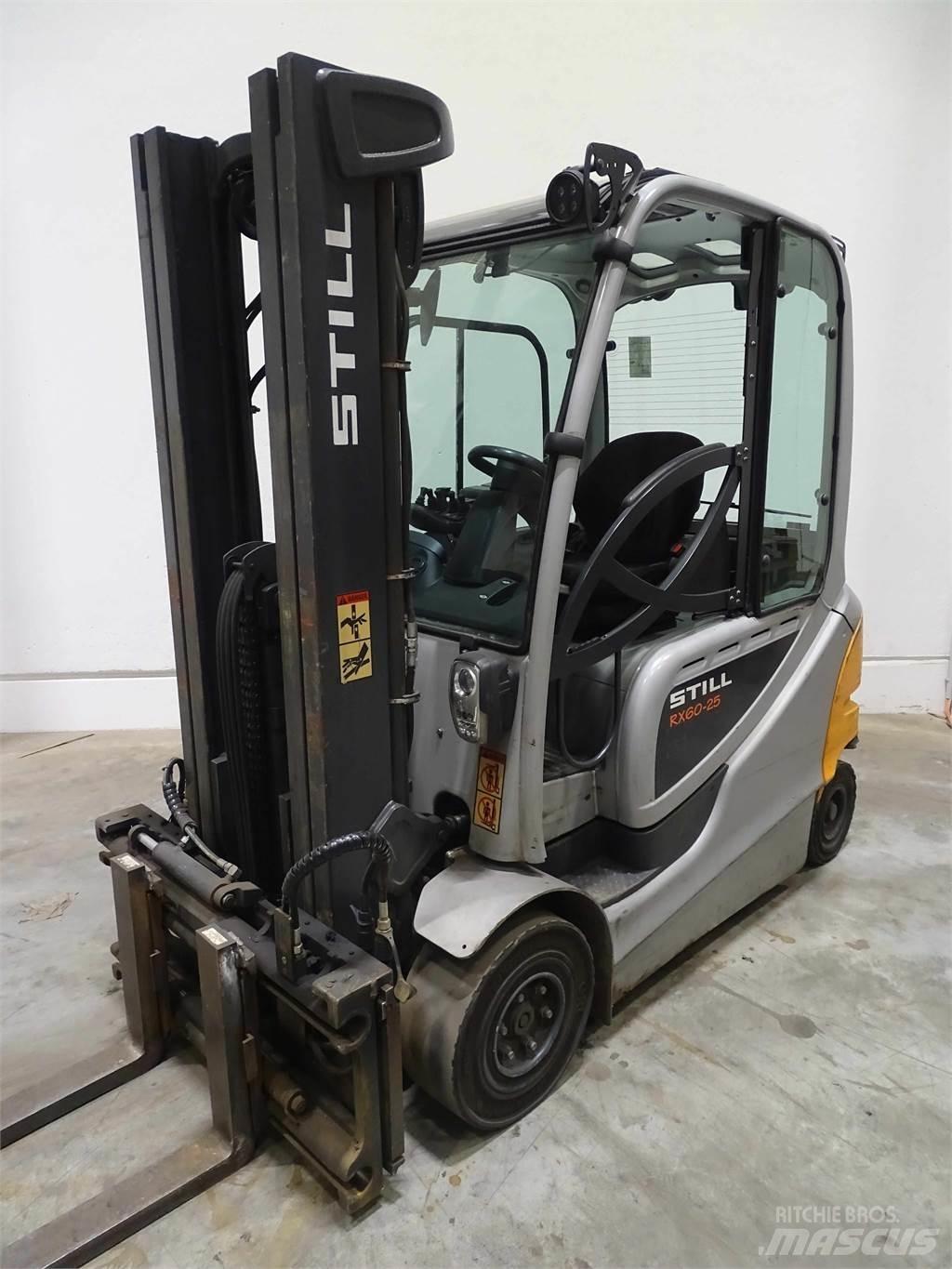 Still RX60-25L Elektrische heftrucks