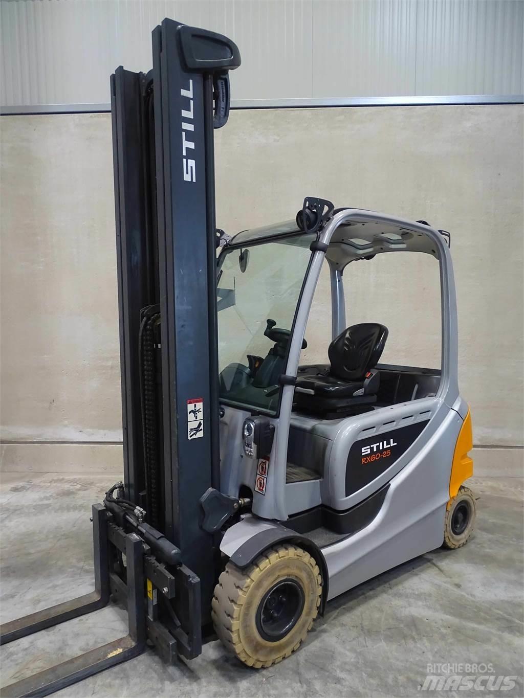 Still RX60-25L Elektrische heftrucks