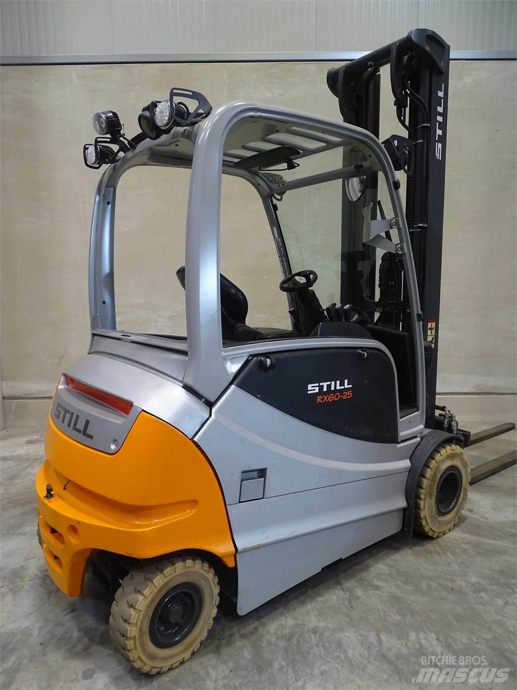 Still RX60-25L Elektrische heftrucks