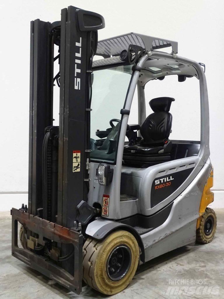Still RX60-30 Elektrische heftrucks