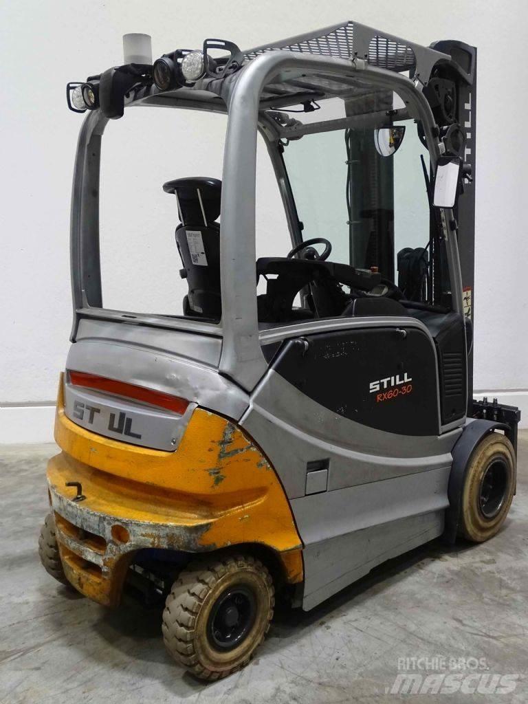 Still RX60-30 Elektrische heftrucks