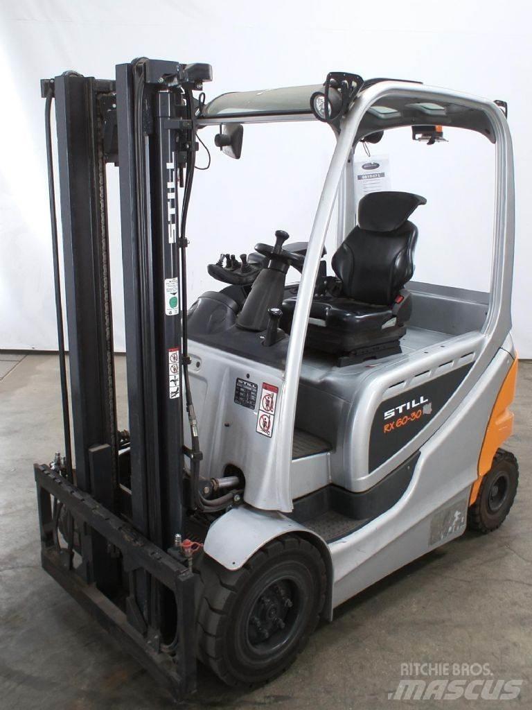 Still RX60-30 Elektrische heftrucks