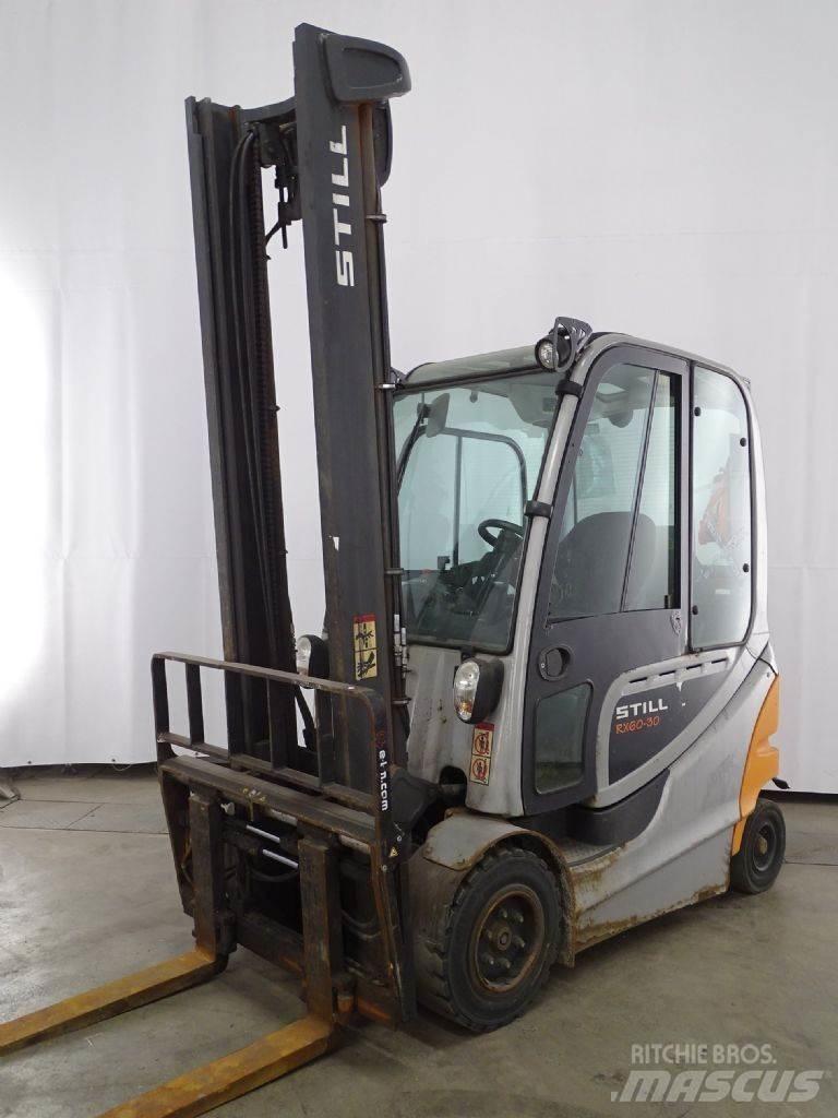 Still RX60-30 Elektrische heftrucks