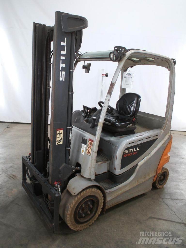 Still RX60-30 Elektrische heftrucks