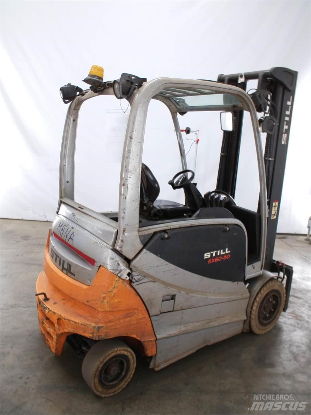 Still RX60-30 Elektrische heftrucks