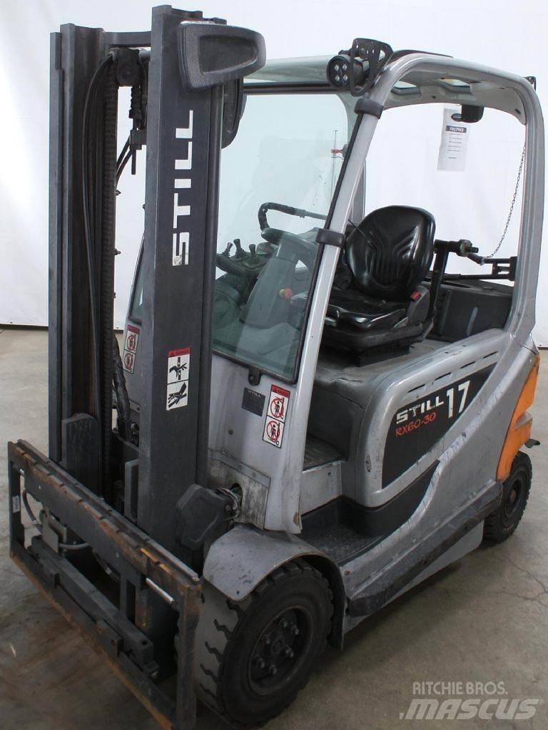 Still RX60-30 Elektrische heftrucks