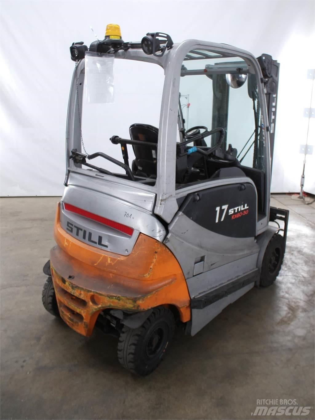 Still RX60-30 Elektrische heftrucks