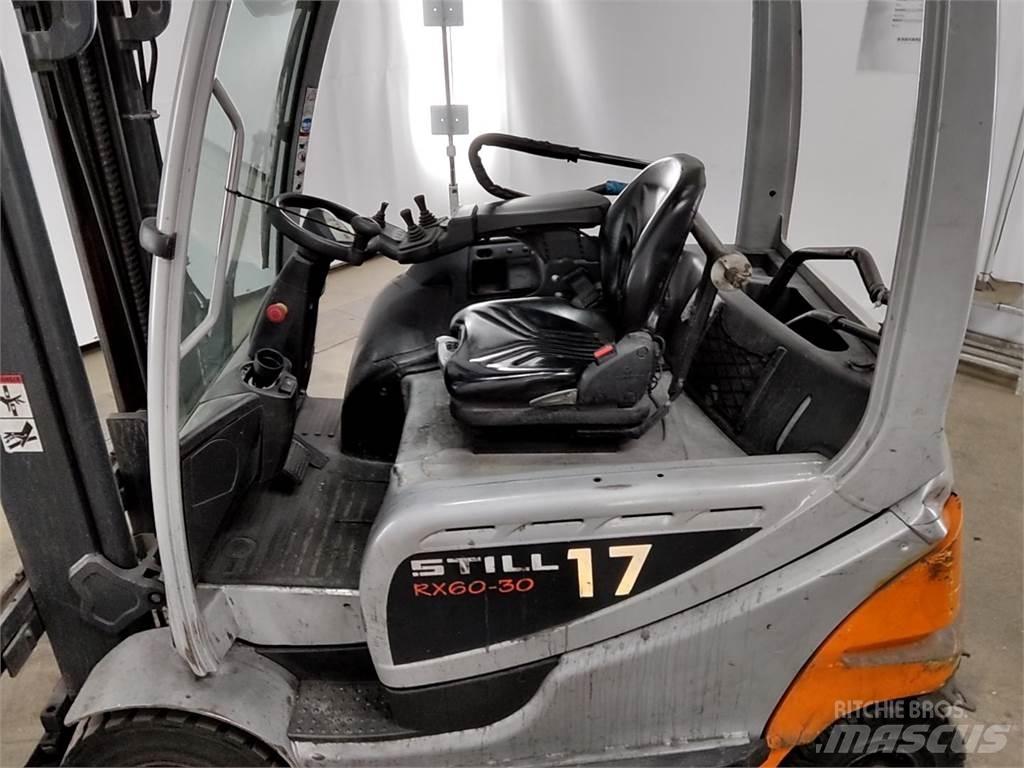 Still RX60-30 Elektrische heftrucks