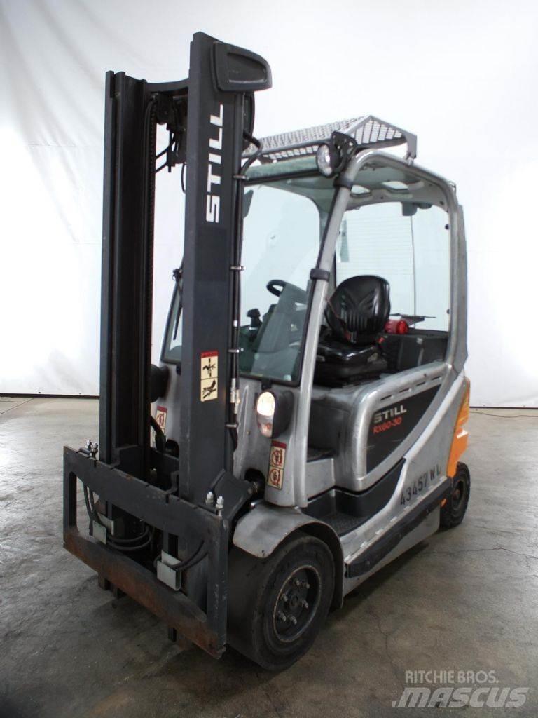 Still RX60-30 Elektrische heftrucks