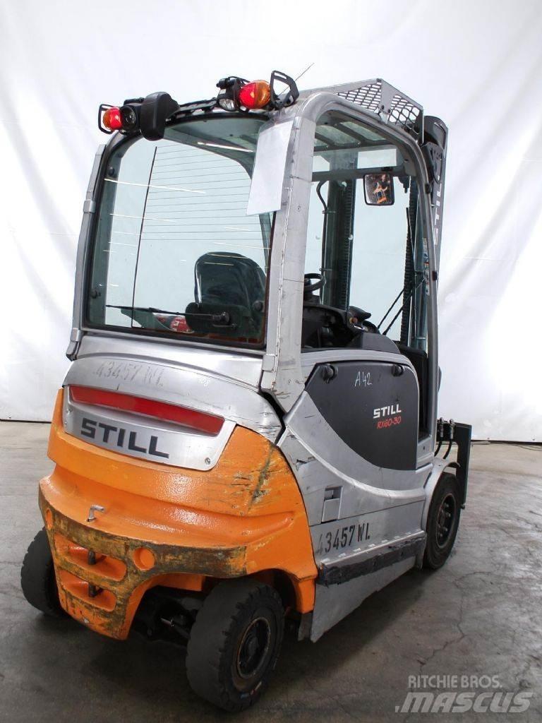 Still RX60-30 Elektrische heftrucks