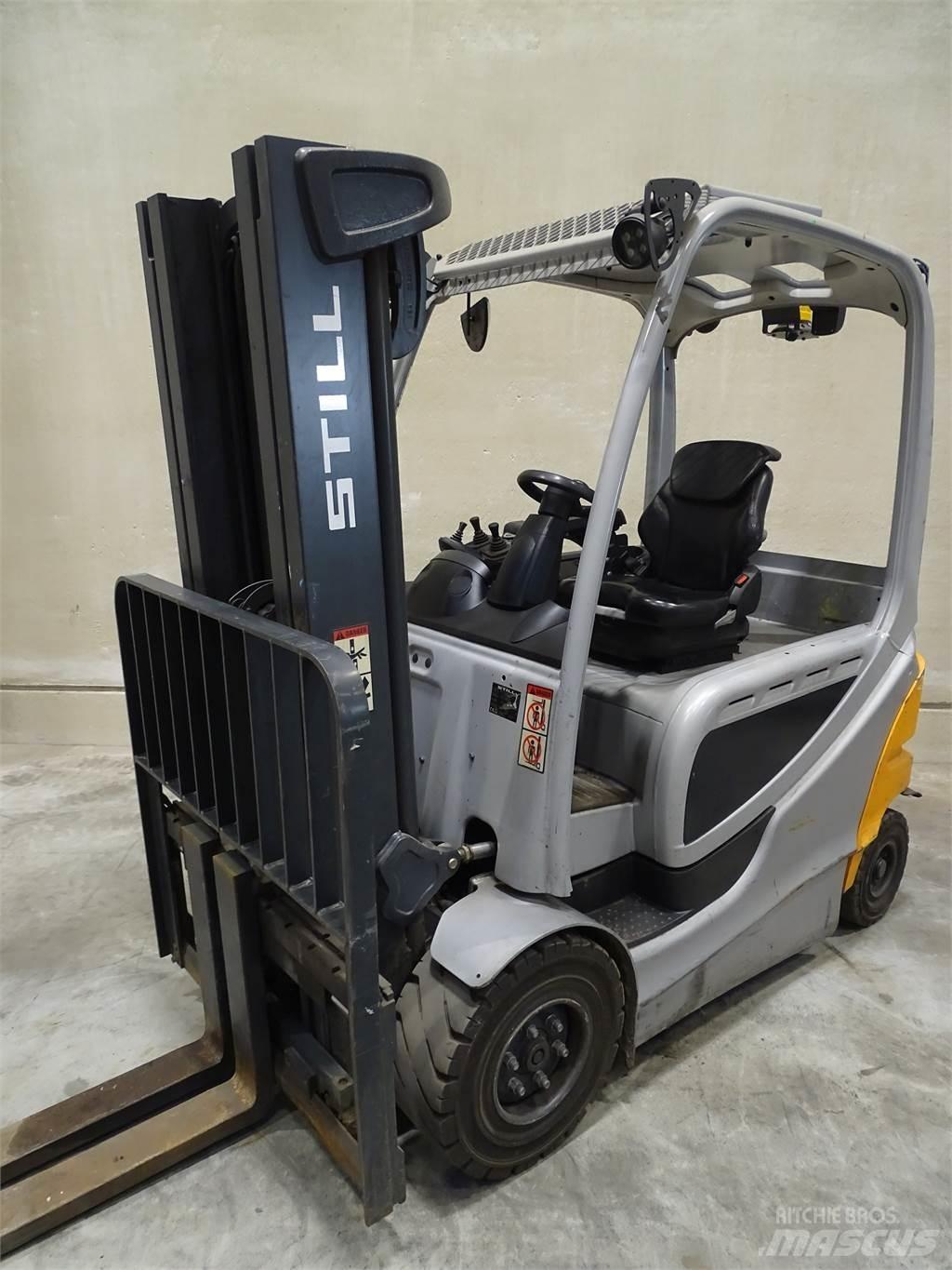 Still RX60-30 Elektrische heftrucks