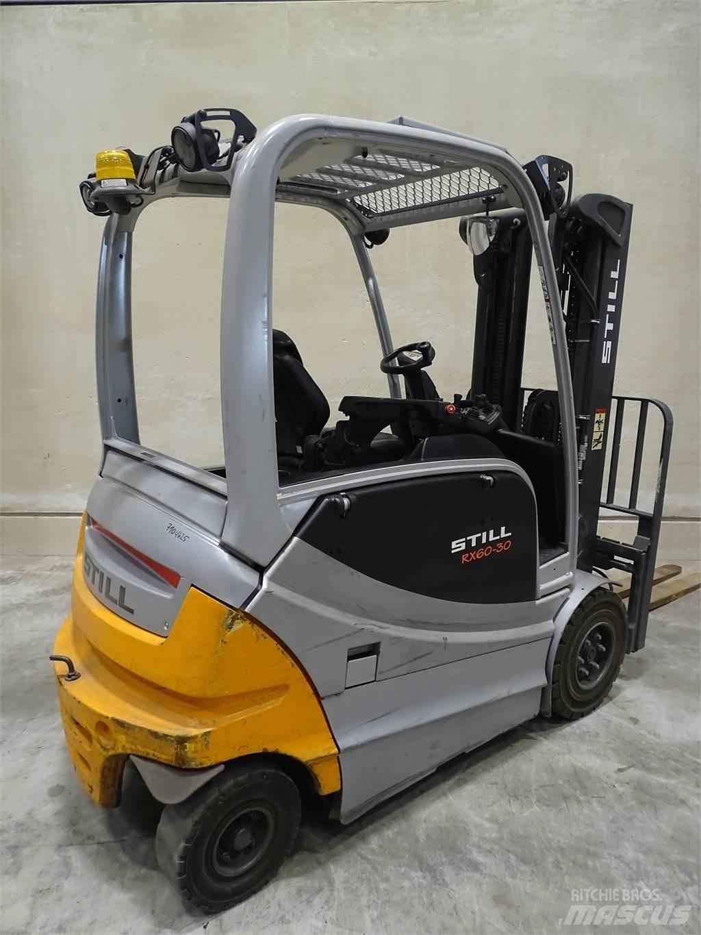 Still RX60-30 Elektrische heftrucks