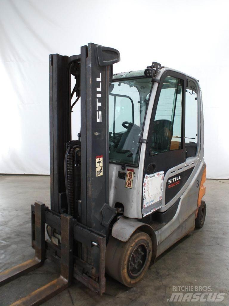 Still RX60-30 Elektrische heftrucks
