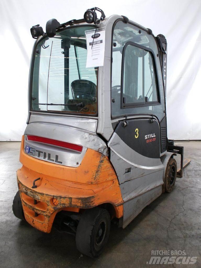 Still RX60-30 Elektrische heftrucks