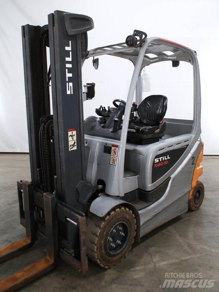 Still RX60-30 Elektrische heftrucks