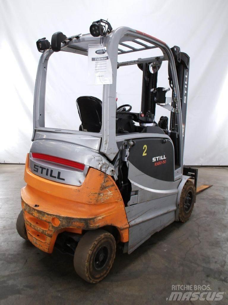 Still RX60-30 Elektrische heftrucks