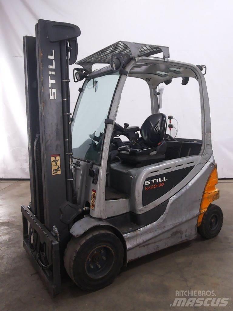 Still RX60-30 Elektrische heftrucks