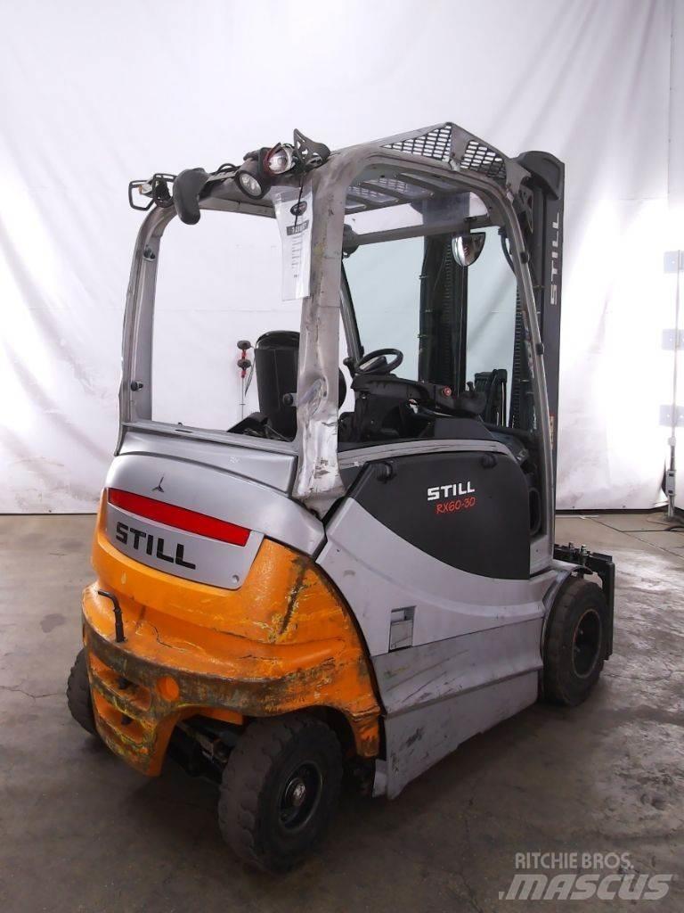 Still RX60-30 Elektrische heftrucks