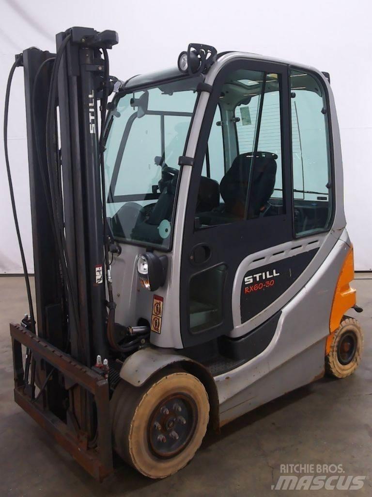 Still RX60-30 Elektrische heftrucks