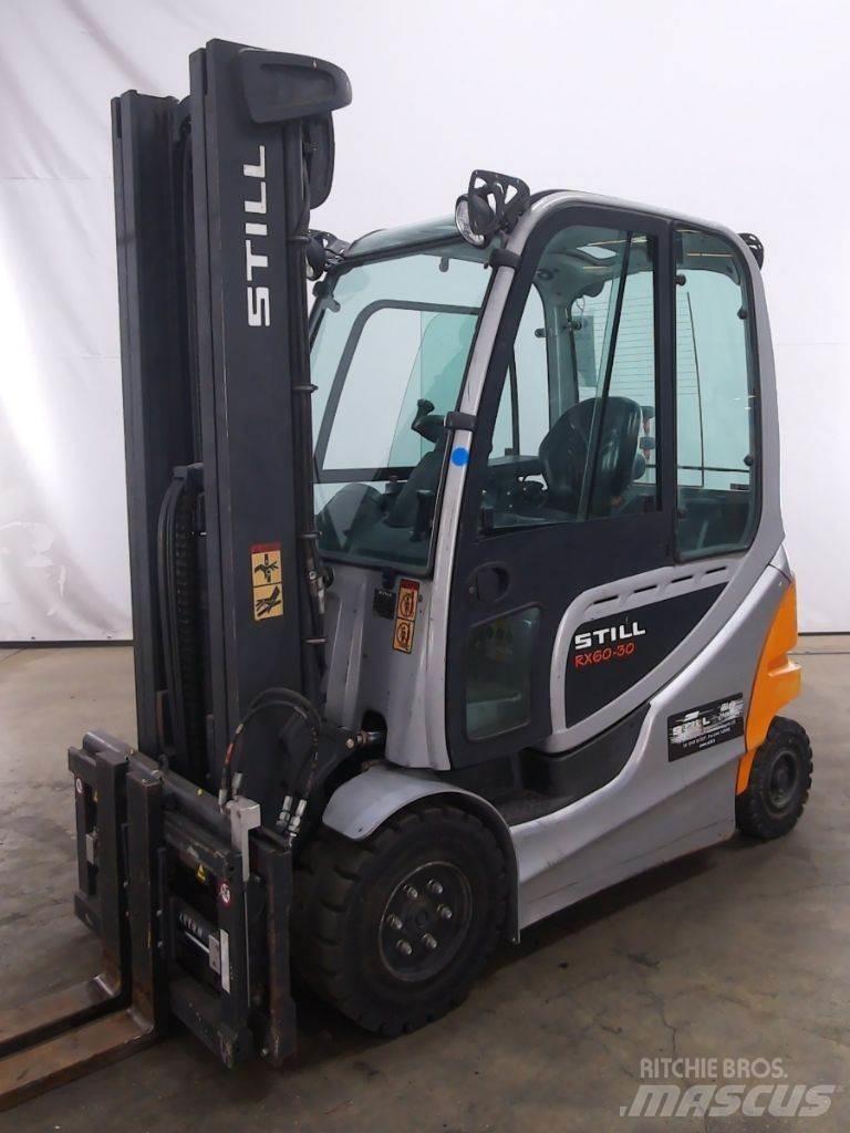 Still RX60-30 Elektrische heftrucks