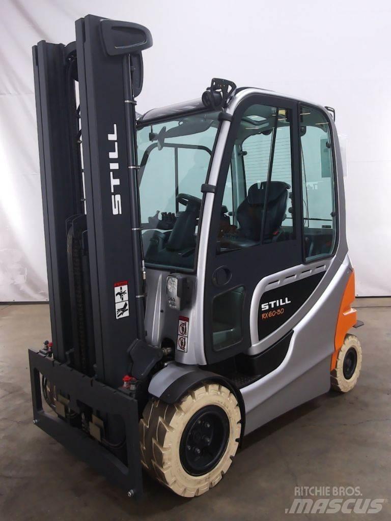 Still RX60-30 Elektrische heftrucks