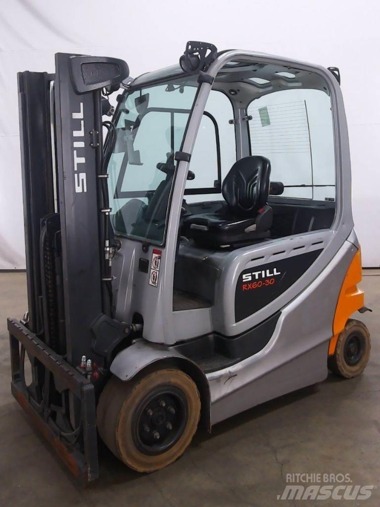 Still RX60-30 Elektrische heftrucks