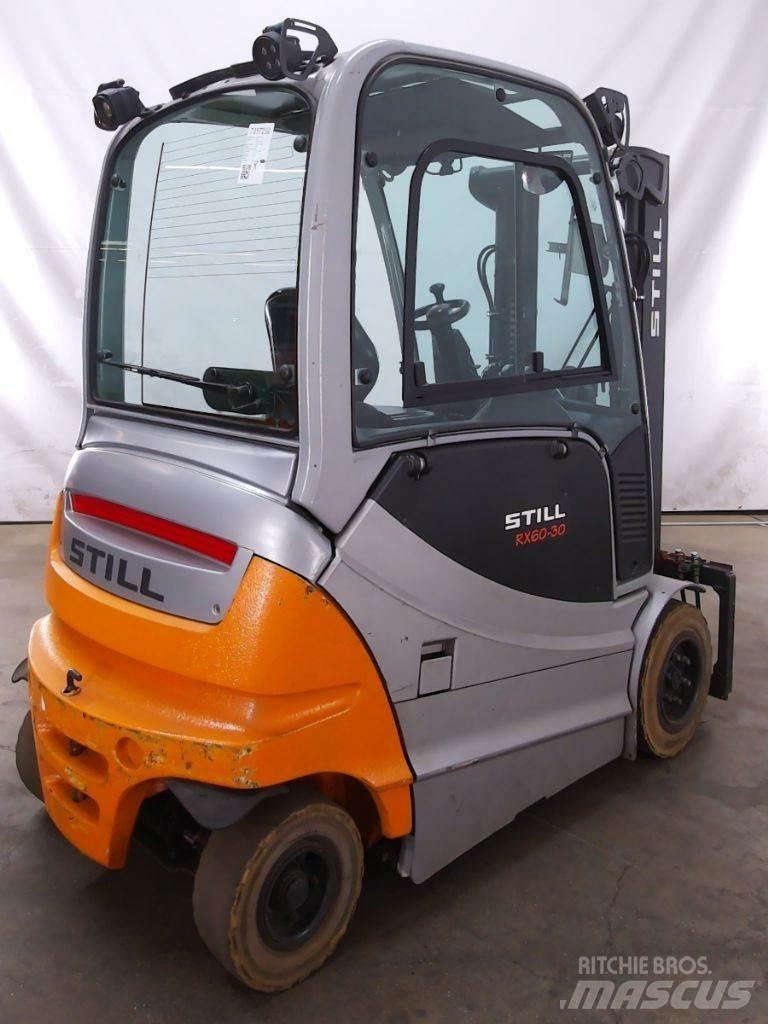 Still RX60-30 Elektrische heftrucks