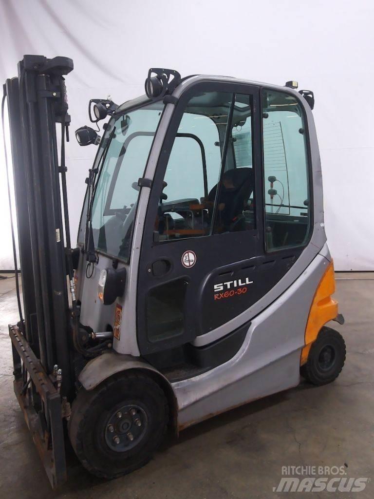 Still RX60-30 Elektrische heftrucks