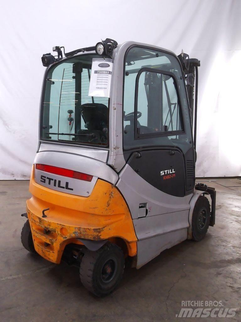 Still RX60-30 Elektrische heftrucks