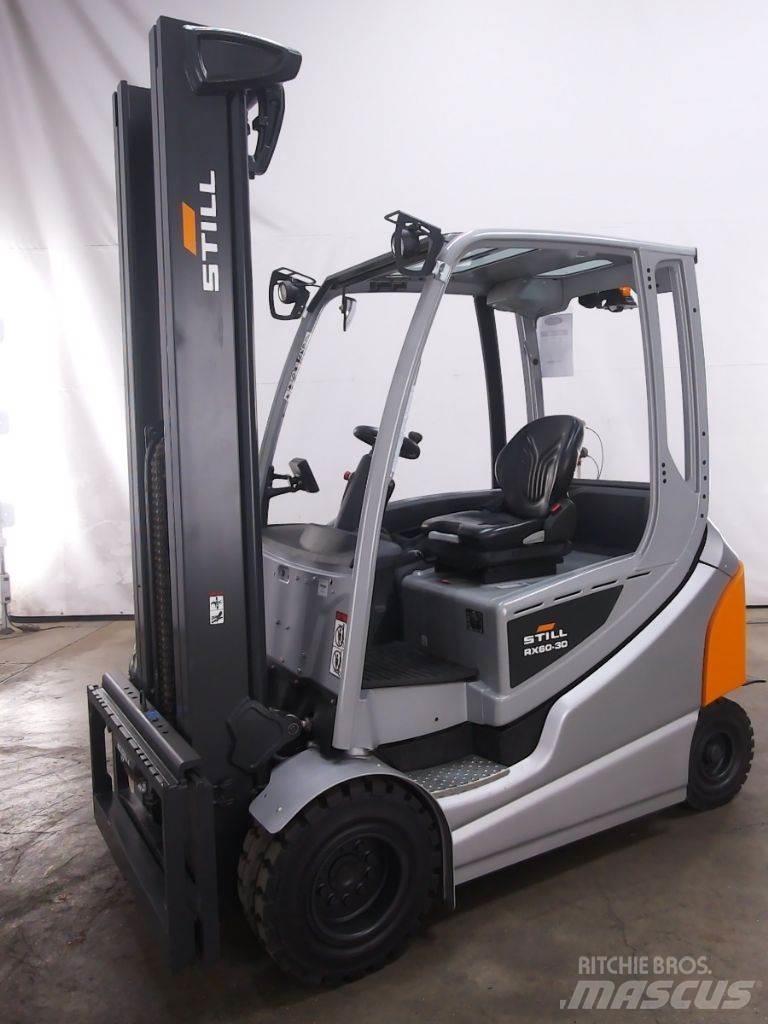Still RX60-30 Elektrische heftrucks