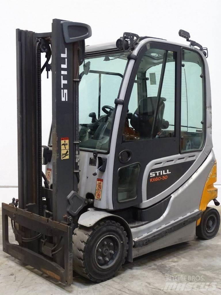 Still RX60-30 Elektrische heftrucks