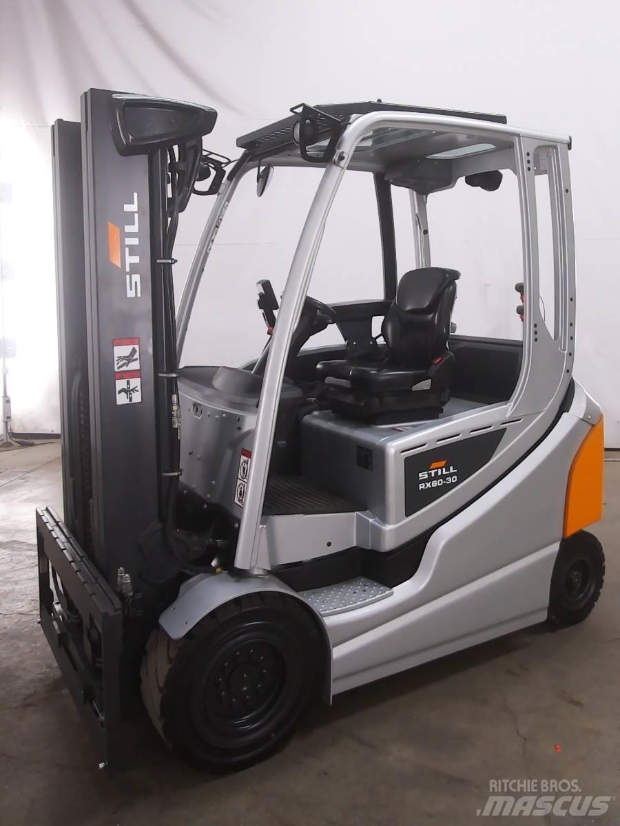 Still RX60-30 Elektrische heftrucks