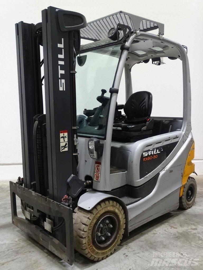 Still RX60-30 Elektrische heftrucks
