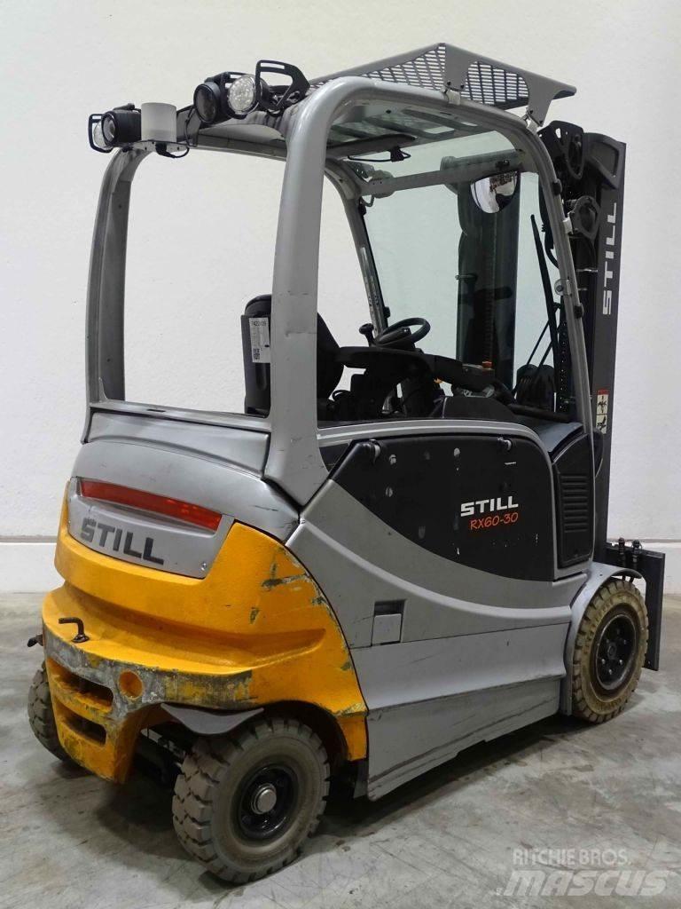 Still RX60-30 Elektrische heftrucks