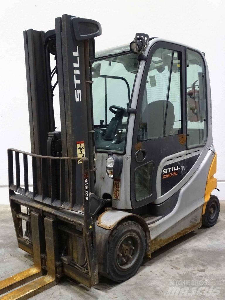 Still RX60-30 Elektrische heftrucks