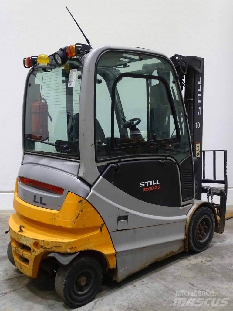 Still RX60-30 Elektrische heftrucks