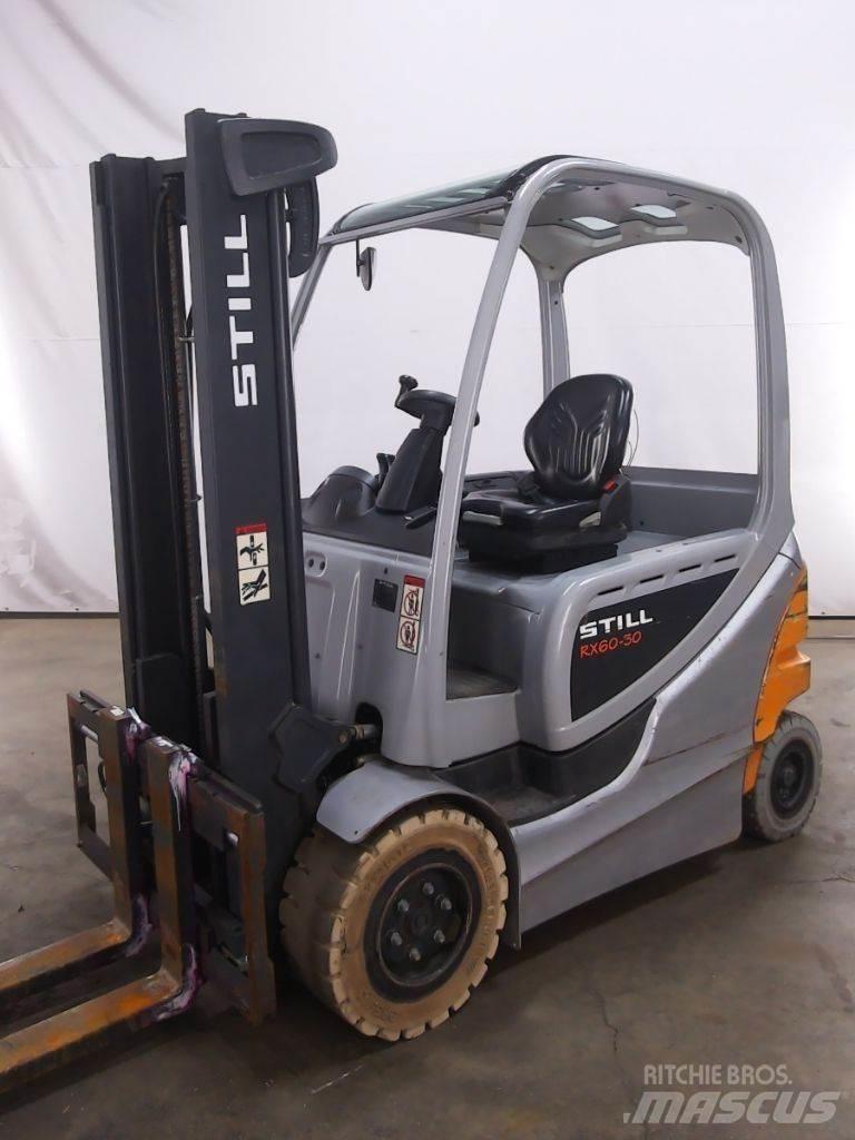 Still RX60-30 Elektrische heftrucks