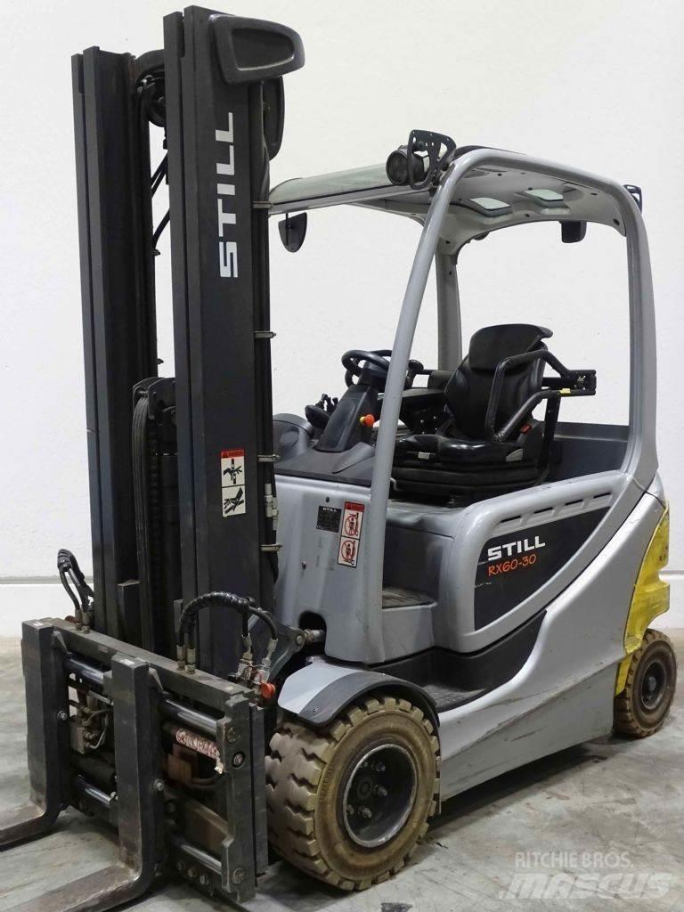 Still RX60-30 Elektrische heftrucks