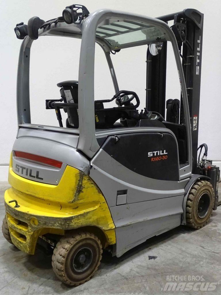 Still RX60-30 Elektrische heftrucks