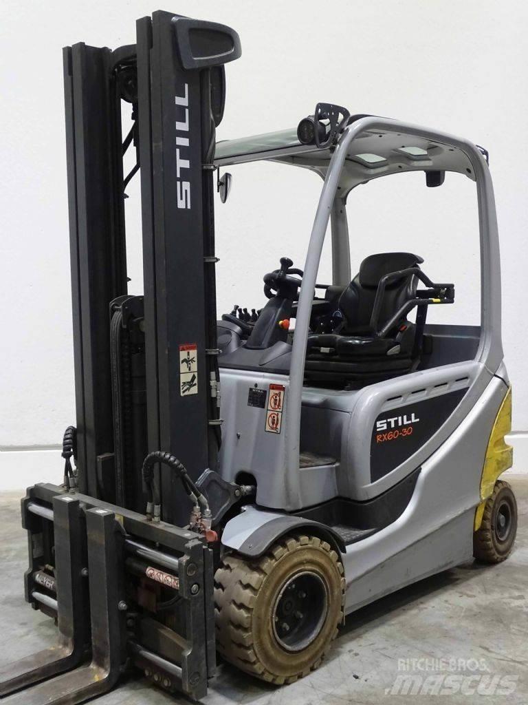 Still RX60-30 Elektrische heftrucks