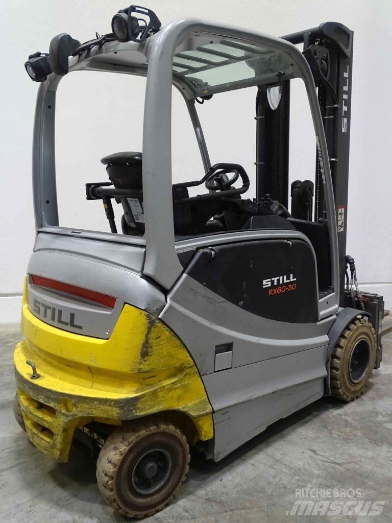 Still RX60-30 Elektrische heftrucks