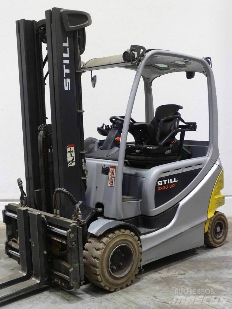 Still RX60-30 Elektrische heftrucks