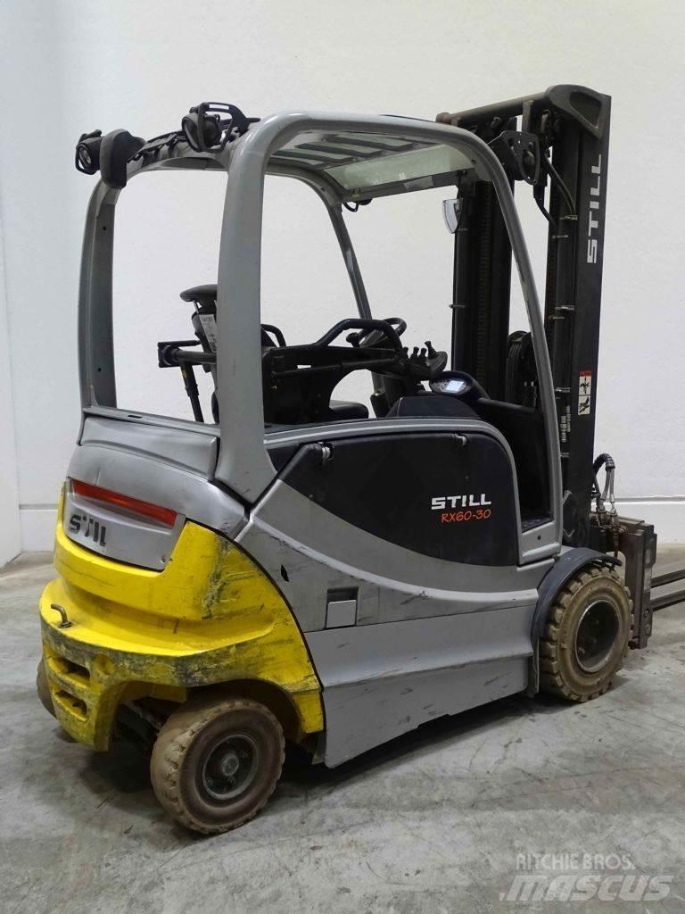Still RX60-30 Elektrische heftrucks