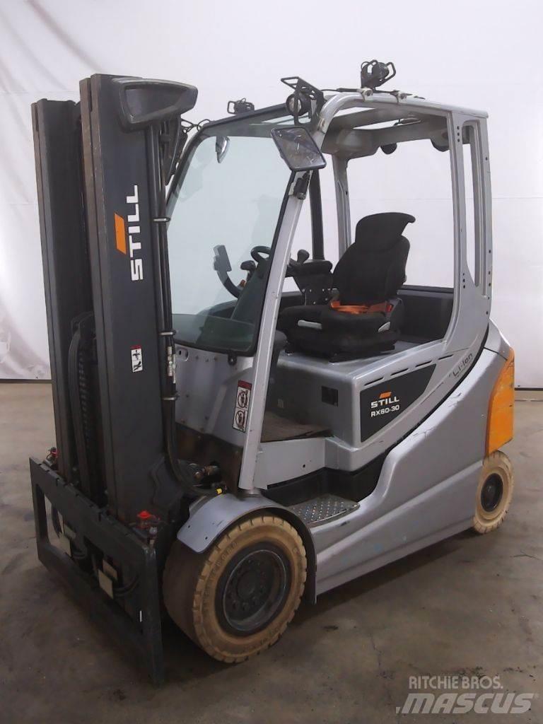 Still RX60-30 Elektrische heftrucks