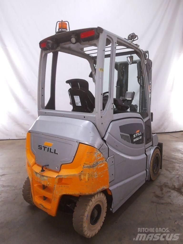 Still RX60-30 Elektrische heftrucks